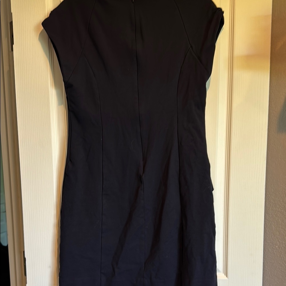 Banana Republic Midnight Asymmetrical Dress - Picture 6 of 7